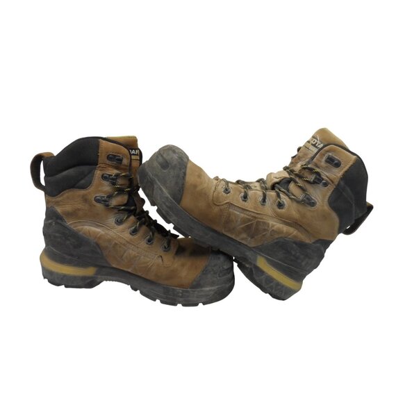 Dakota Work PRO Men's 8" 8300 Comp. Toe Comp. Plate Work Boots Brown Size 9M - Picture 6 of 8